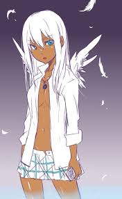 Pin On Brown Skinned Anime