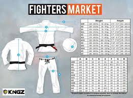 Kingz Nano Gi Lightweight Competition Gi Fighters Market