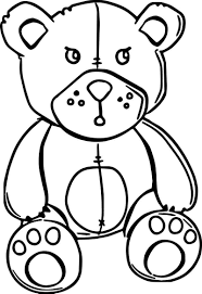 This recall involves about 284,000 bears in the united stat. Teddy Bear Free Coloring Page Free Coloring Pages Free Coloring Coloring Pages