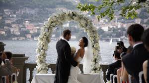 Emily blunt regrets giving herself a spray tan for her wedding. Getting Married On Lake Como Italy Find Inspiration