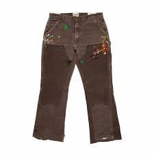 Gallery Dept La Flare Brown Carpenter Jeans What S On The Star
