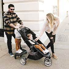 Amazon Com Baby Jogger Glider Board For City Mini 2 City Mini 2 Double City Mini Gt2 City Mini Gt2 Double City Select And City Select Lux Strollers Black Baby