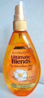 This oil does not weigh down my hair or leave a greasy residue. Product Review Garnier Ultimate Blends Marvellous Transformer Range So Many Lovely Things