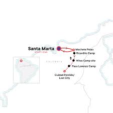 Tripadvisor has 78,320 reviews of santa marta hotels, attractions, and restaurants making it your best santa marta resource. Kolumbien Trek Zur Verlorenen Stadt Eine Adventure Trip Von Gebeco