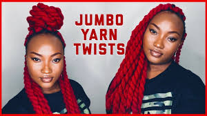 I am using l'oreal total repair extreme emergency recovery (which is under $10 found. Red Jumbo Yarn Twists Ghanaian Youtuber Youtube