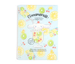 Cinnamoroll Spiral Notebook Fruits Sanrio Kawaii Shop Spiral Notebook Notebook
