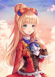 Yume nijino has been accepted into four stars academy, home of the beautiful and talented s4 idol group. Download 2850x4000 Shiratori Hime Aikatsu Stars Blonde Blushes Uniform Long Hair Wallpapers Wallpapermaiden