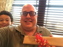 Birthday gift from the misses followed by a nice birthday dinner