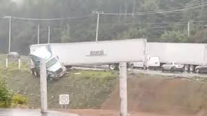 Madrazo en la alcaldía álvaro obregón. Caos Vial Por Accidente De Trailer En La Mexico Toluca Noticias En La Mira Con Lourdes Mendoza