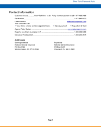 One part of the company became national. New York August 24 Underwritten By National General Insurance Online Pdf Free Download