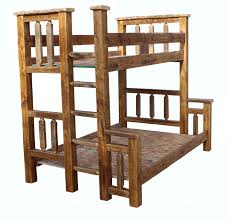 With a range of options to choose from, our selection of queen beds makes it easy to shop for a new bed today! Barn Wood Bunk Bed Rustic Twin Over Twin Breck Bearsbreck Bears