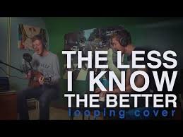 Tame Impala The Less I Know The Better Cover Tame Impala Tame Impala Lyrics Impala