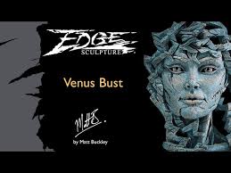 Edge Sculpture Venus Bust by Matt Buckley