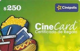 Cinépolis is a mexican movie theater chain. Gift Card Palomitas Y Refresco Verde Cinepolis Mexico Cinecard Col Mex Cpl 003