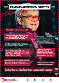 You and your oven are capable of great things / remember, no two ovens are the same. Elton John S Quotes Drug Addiction Infographic