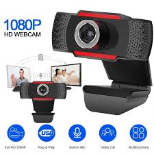 New Smart Usb Genuine 1080p Webcam Camera Digital Web Cam With Mic For Laptop Desktop Android Tv Webcam Fits Skype Os Windons Webcams Aliexpress