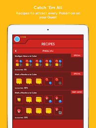 In pokemon quest, the recipes players cook result in different colored stews, which are meant to attract pokemon that are roughly the same color to the base camp. Quest Cooking Companion For Pokemon Quest Apk 1 0 Download For Android Download Quest Cooking Companion For Pokemon Quest Apk Latest Version Apkfab Com