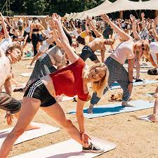 Lightweight with sturdy handles for convenient transport. Mass Yoga With Stretch Citadel Festival