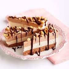 Check spelling or type a new query. Triple Chocolate Hazelnut Frozen Mousse Recipe Desserts Mousse Recipes Diabetic Friendly Desserts