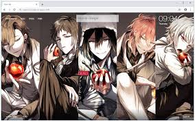 Bungou stray dogs ringtones and wallpapers. Bungou Stray Dogs Wallpapers Hd Custom Newtab