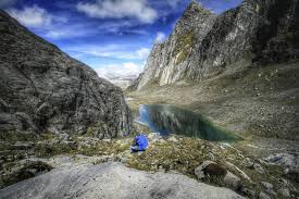 Fajar Kristianto On Instagram Being Amazed By This Spectacular Landscape On The Hike To Pintu Angin Carstensz Tembagapura Papua T Papua Landscape Hiking