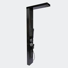 Enjoy free shipping on most stuff, even big stuff. 84 45 Eur Black Multifunction Stainless Steel Shower Panel Massage Jets