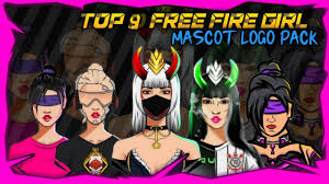 Player bebas memilih posisi untuk memulai pemainan. Top 9 Free Fire Girls Mascot Logo Pack Without Text Free Download By Amrit Graphics Youtube