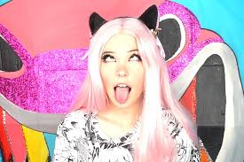 Peter e nash belle delphine blanket flannel throw blanket home decoration couch sofa bed outdoor throw blankets 50x40. Belle Delphine Returns With I M Back Music Video After Hiatus