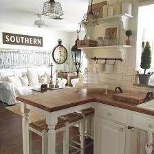 45 Rustic Farmhouse Kitchen Decoration Ideas Homefulies Shabby Chic Kitchen Farm House Living Room Farmhouse Decor Living Room
