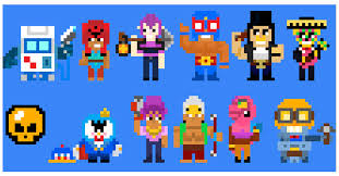 Check out inspiring examples of brawl_stars_tara artwork on deviantart, and get inspired by our community of talented artists. My First Brawl Stars Pixel Art Hope You Like It Brawlstars