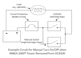 A relay is an electrically operated switch that can be turned on or off, letting the current go through or not, and can be controlled with low voltages, like the 5v provided by the arduino pins. Is It Possible To Wire A Manual Override Switch Around The Dcr100