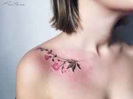 Collarbone Tattoo Tumblr Collar Bone Tattoo Clavicle Tattoo Tattoos