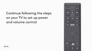 These keys are located at the very top of the remote control and are labeled cable, tv, vcr and aux. press the mode key labeled tv and the ok key simultaneously until the tv lights up. How To Pair And Program Your Xfinity Voice Remote Xfinity Support