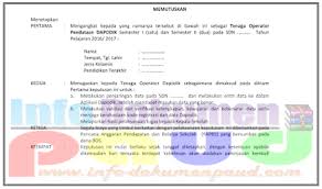 Check spelling or type a new query. Contoh Sk Perpanjangan Guru Dan Operator Sekolah Sch Paperplane
