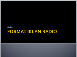 Check spelling or type a new query. Http Dinus Ac Id Repository Docs Ajar Scipt Pembuatan Iklan Radio Pdf