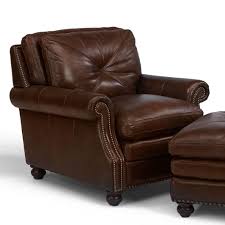 Latitudes Suffolk Upholstered Leather Chair With Nailhead Trim Accents By Flexsteel At Turk Furniture Flexsteel Furniture Furniture Mattress Furniture