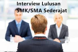 We did not find results for: Panduan Interview Kerja Untuk Lulusan Smk Sma Sederajat Lengkap