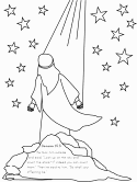 I'd say it looks nice for what it is. Abraham Coloring Pages