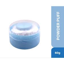 Talc is a soft, naturally occurring mineral used in baby powders, makeup, deodorant, ceramics and paint. Anakku Powder Puff With Talc Compartment Code 164 023 Ready Stock Shopee Malaysia