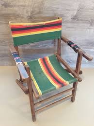 Vintage Child S Camp Chair Camping Chairs Outdoor Chairs Vintage Children