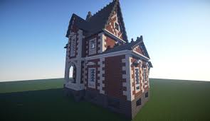 Silent assassin, so some people. The Old Ladies House Brick Minecraft House Designs Minecraft Brick Minecraft Architecture