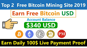 Top 2 Free Bitcoin Cloud Mining Sites Earn Daily 100 Live Withdrawal Free Bitcoin Mining Bitcoin Cloud Mining