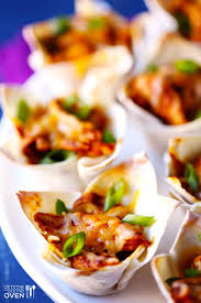 Chicken Enchilada Cups Gimme Some Oven