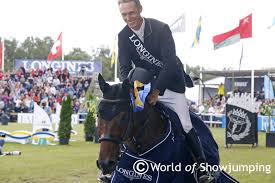 2 i have a dream to contribute to create the equestrian sport to the extent that people will know riders and horses as they know soccer players or basket stars today. text: Cafino Sold To The Us World Of Showjumping