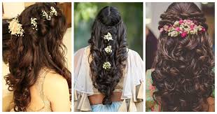 As for wedding hair updos, a low loop would be a nice choice, especially when you have bangs. Bridal Hairstyle Ideas For Your Mehendi Haldi Functions Bridal Look Wedding Blog