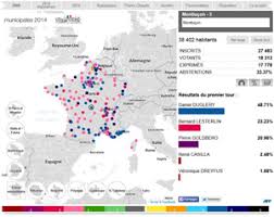 Résultats élection présidentielle 1988 1er tour. Elections Municipales Carte Interactive De Presentation Des Resultats Afp Com