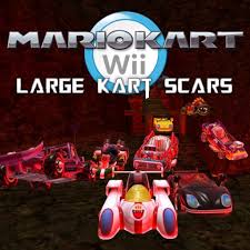Her appearance in the game is slightly based off of super mario bros. Steam Workshop Mario Kart Wii Large Scars And Props