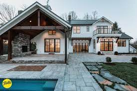 Modern Farmhouse Design Modern Farmhouse Design House Exterior Dream House Plans