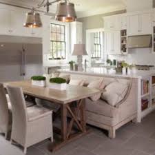 Each piece is made from metal with engineered wood surface details. Versatile Dining Table Configurations With Bench Seating