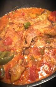 poulet au paprika a la hongroise recette poulet paprika recette poulet cuisine hongroise
